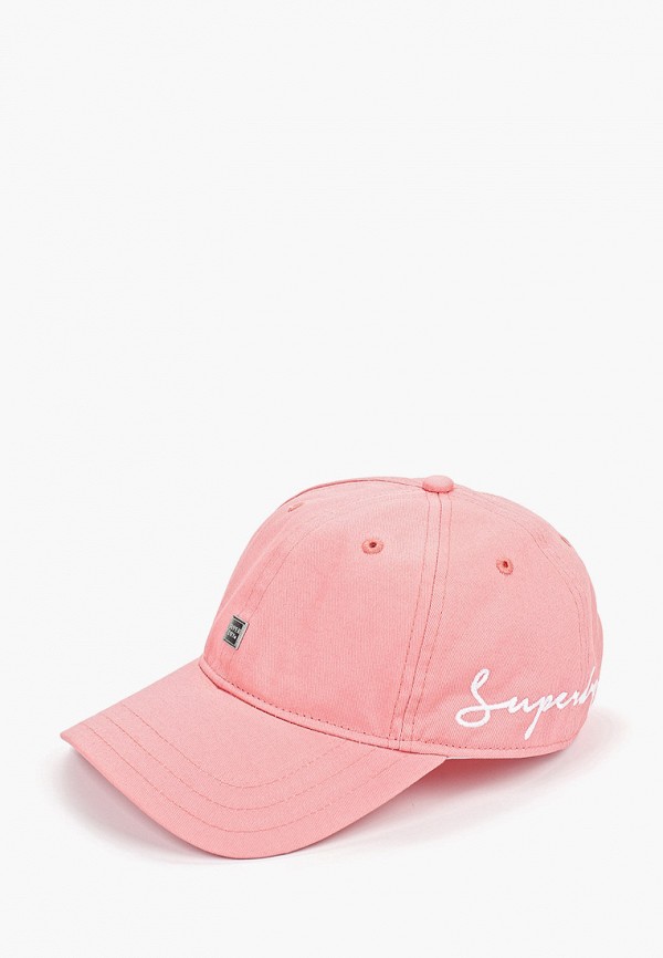 

Бейсболка Superdry, Розовый