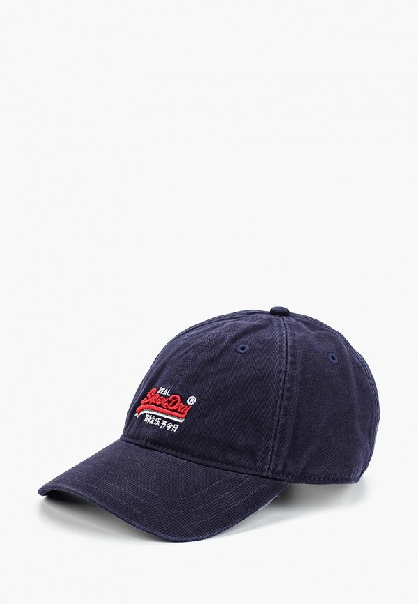 

Бейсболка Superdry, Синий