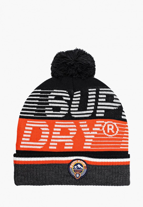 

Шапка Superdry, Разноцветный
