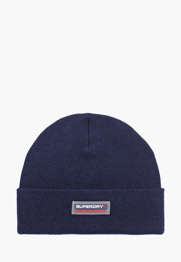 

Шапка Superdry, Синий, Superdry SU789CMGQFI6