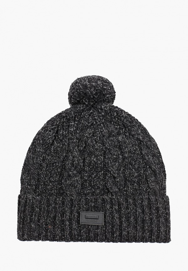 

Шапка Superdry, Серый, Superdry SU789CMGQFI8