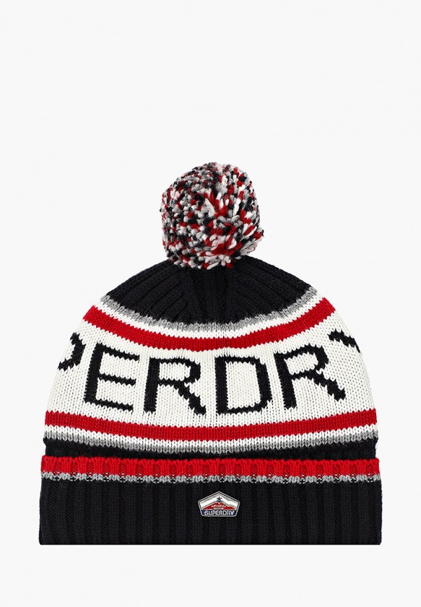 

Шапка Superdry, Черный