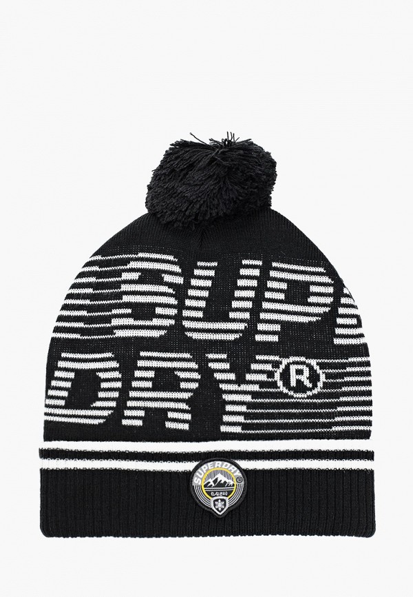 

Шапка Superdry, Черный