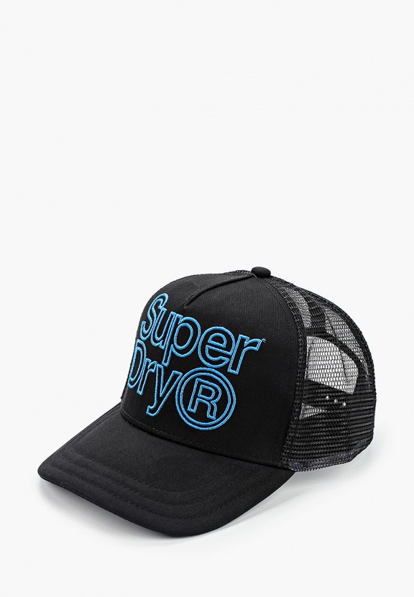 

Бейсболка Superdry, Черный, Superdry SU789CMIBMO1