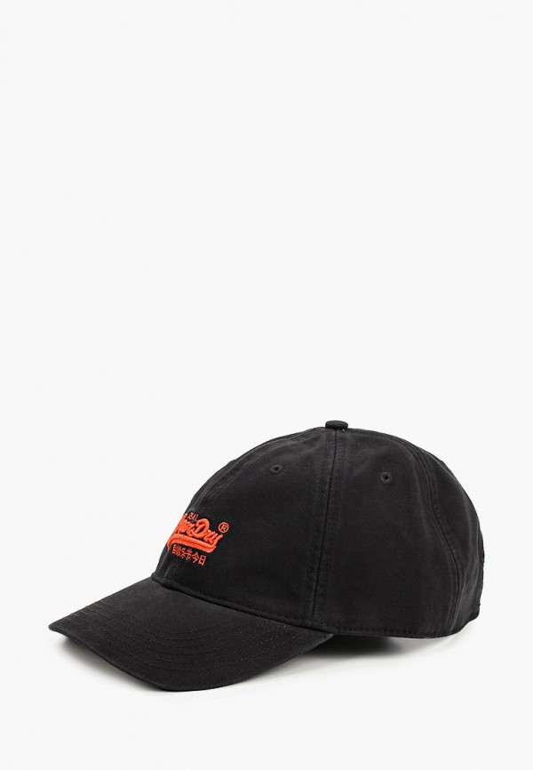 

Бейсболка Superdry, Черный