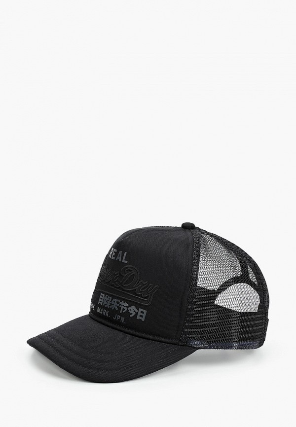 

Бейсболка Superdry, Черный, Superdry SU789CMIBMO5
