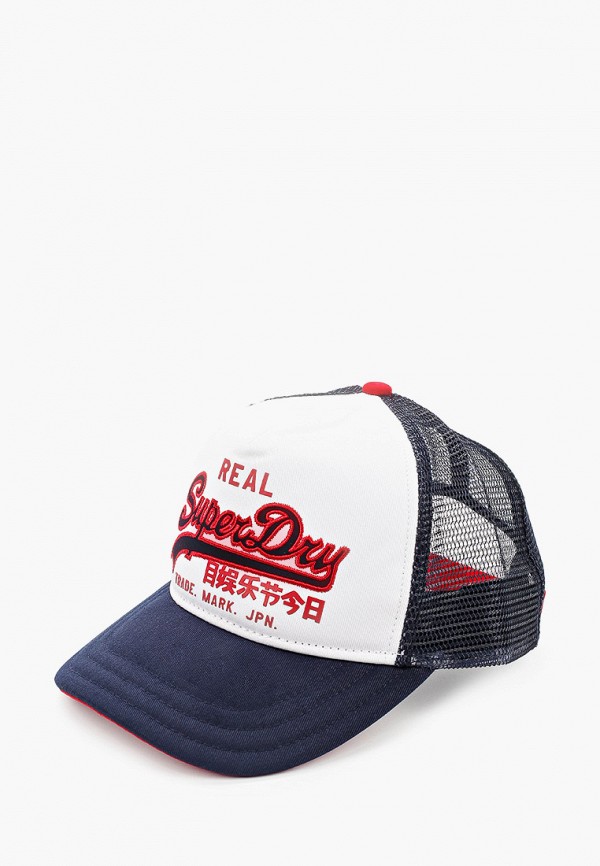 

Бейсболка Superdry, Белый