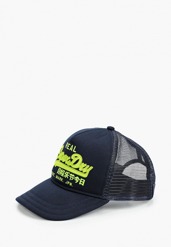 

Бейсболка Superdry, Синий, Superdry SU789CMIBMO7