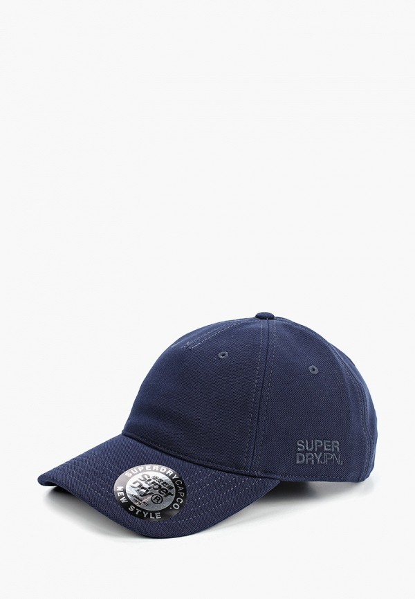 

Бейсболка Superdry, Синий, Superdry SU789CMIBMO8