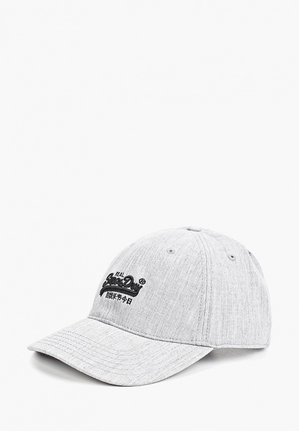 

Бейсболка Superdry, Серый