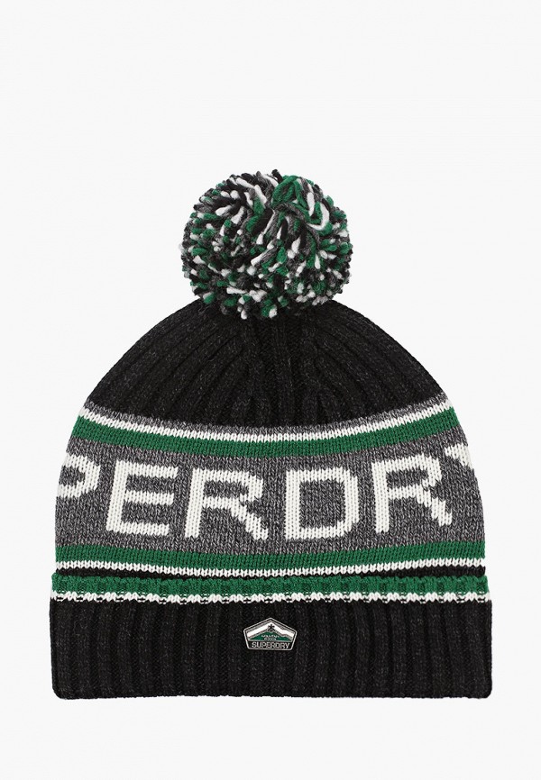 

Шапка Superdry, Черный