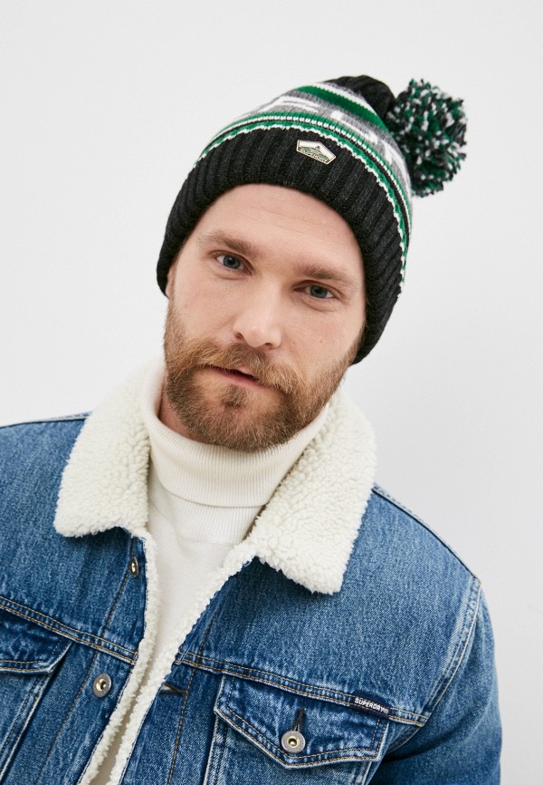 фото Шапка superdry