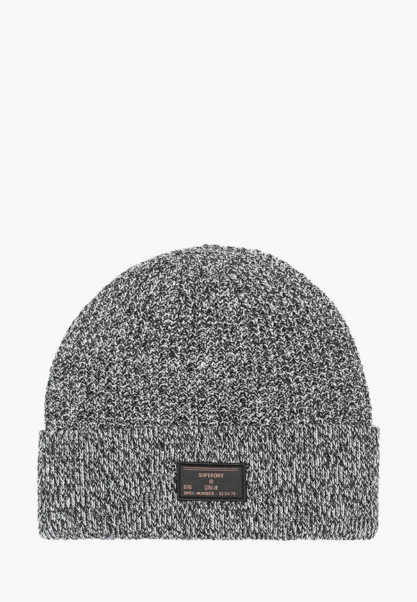

Шапка Superdry, Серый