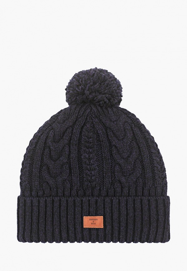 

Шапка Superdry, Синий, Superdry SU789CMLMDZ2