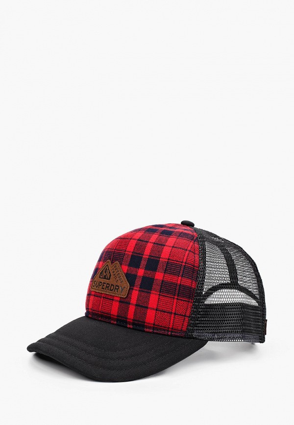 

Бейсболка Superdry, Красный