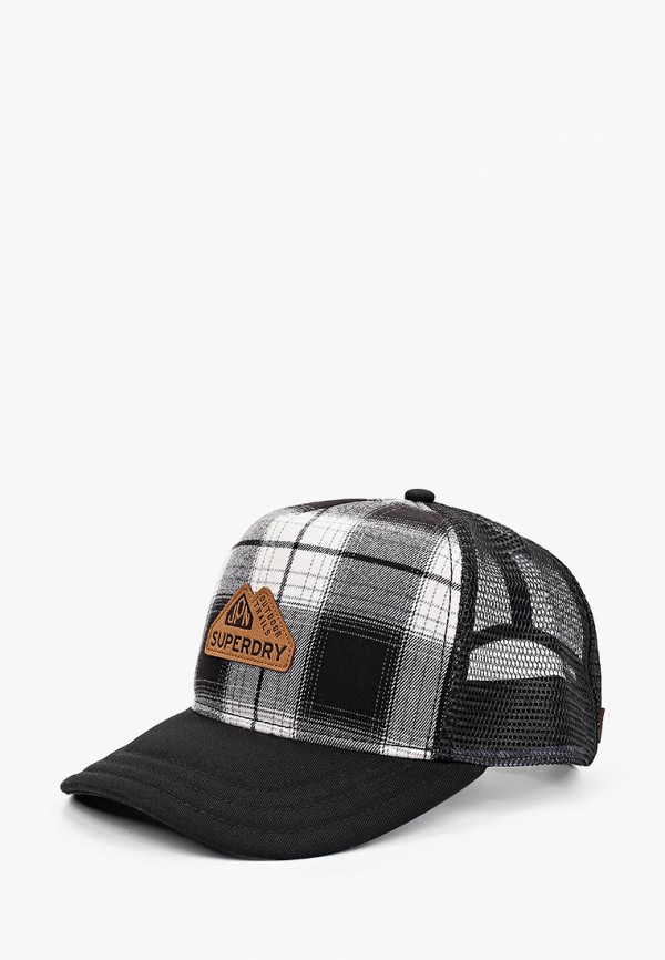 

Бейсболка Superdry, Черный