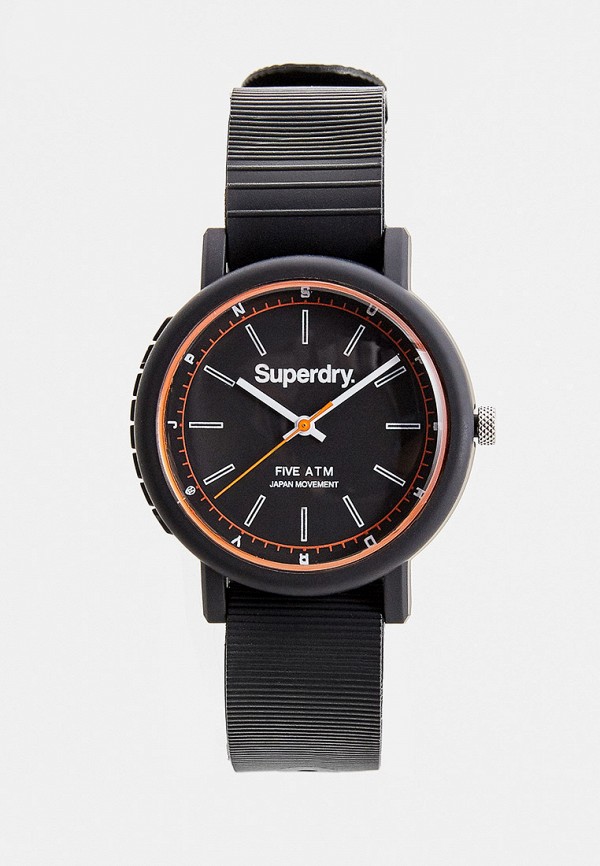

Часы Superdry, Черный