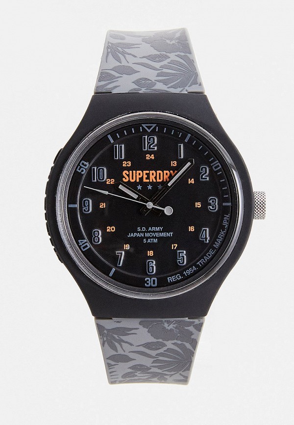 

Часы Superdry, Серый