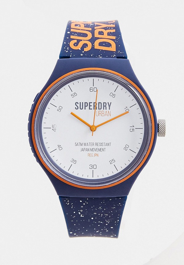 

Часы Superdry, Синий, Superdry SU789DMIBHS9
