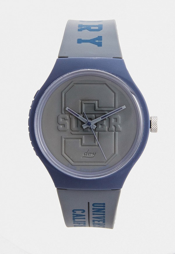 

Часы Superdry, Серый, Superdry SU789DMIBHT1