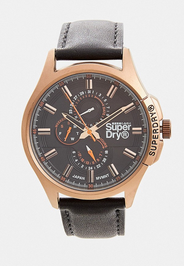 

Часы Superdry, Коричневый