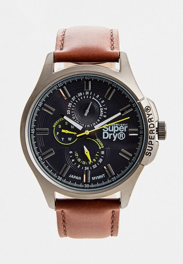 

Часы Superdry, Коричневый