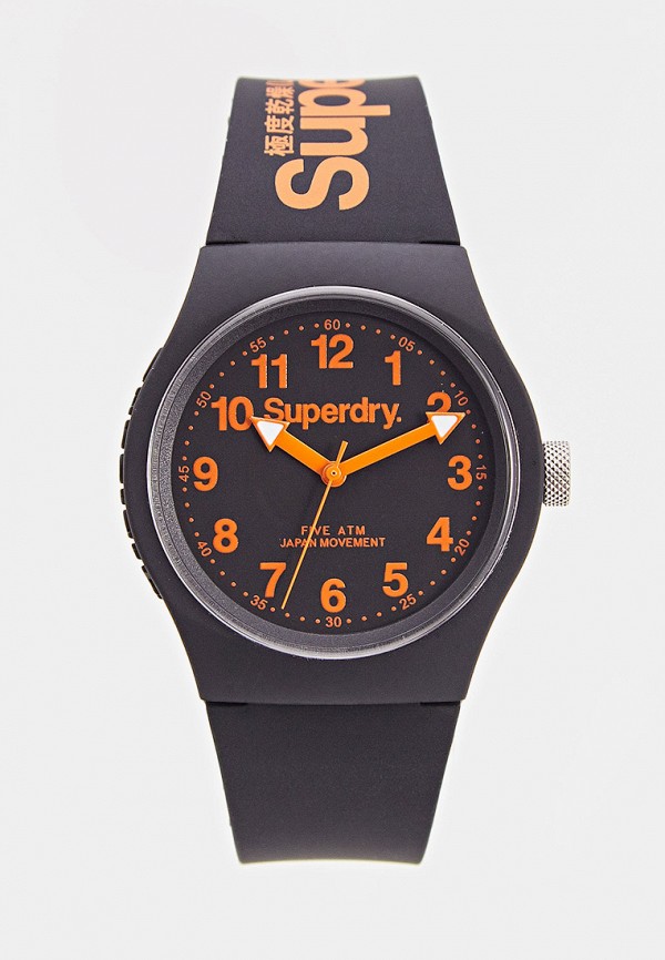 

Часы Superdry, Черный
