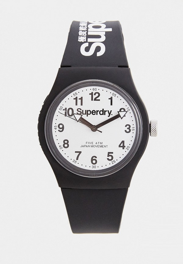 

Часы Superdry, Черный, Superdry SU789DUIBHR2