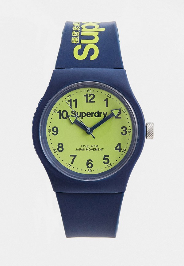 

Часы Superdry, Синий, Superdry SU789DUIBHR6