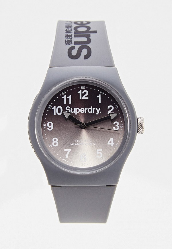 

Часы Superdry, Серый, Superdry SU789DUIBHS3