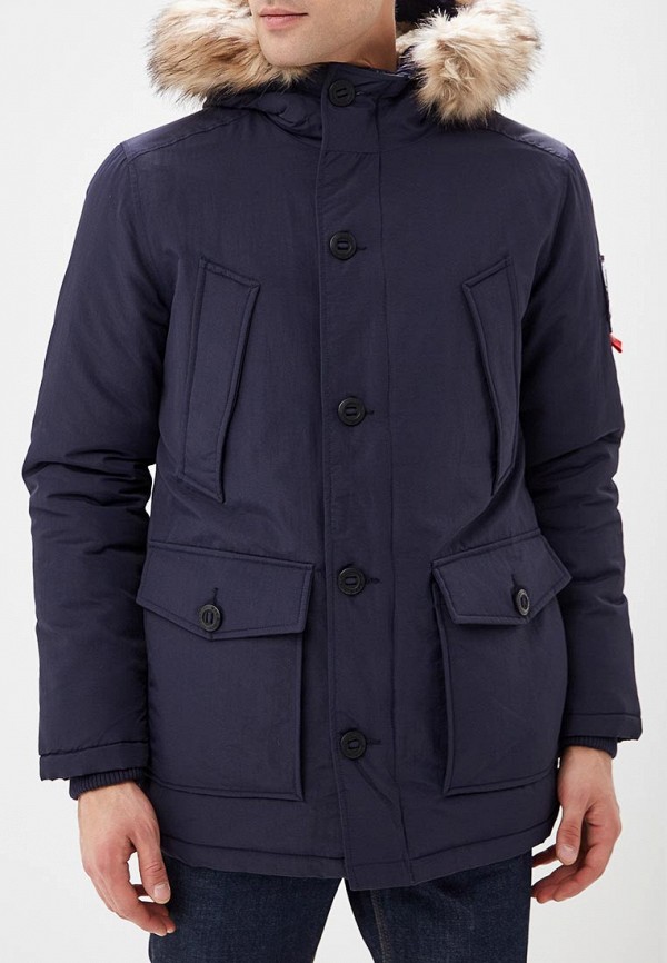 

Парка Superdry, Синий
