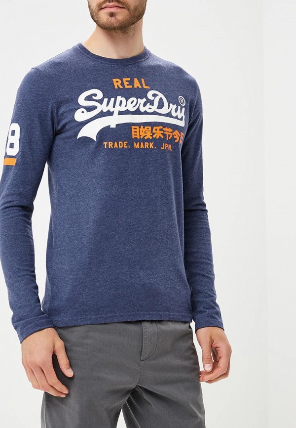 Лонгслив Superdry