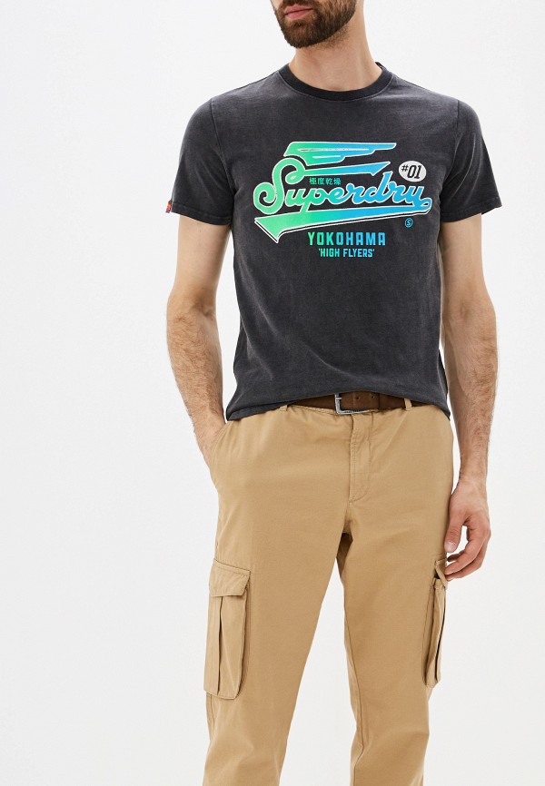 

Футболка Superdry, Серый