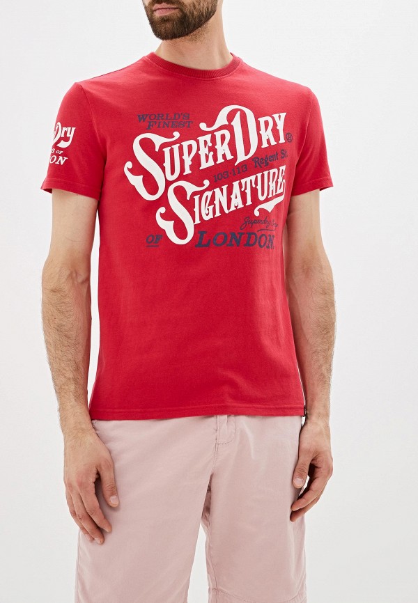 

Футболка Superdry, Красный, Superdry SU789EMEIYE7