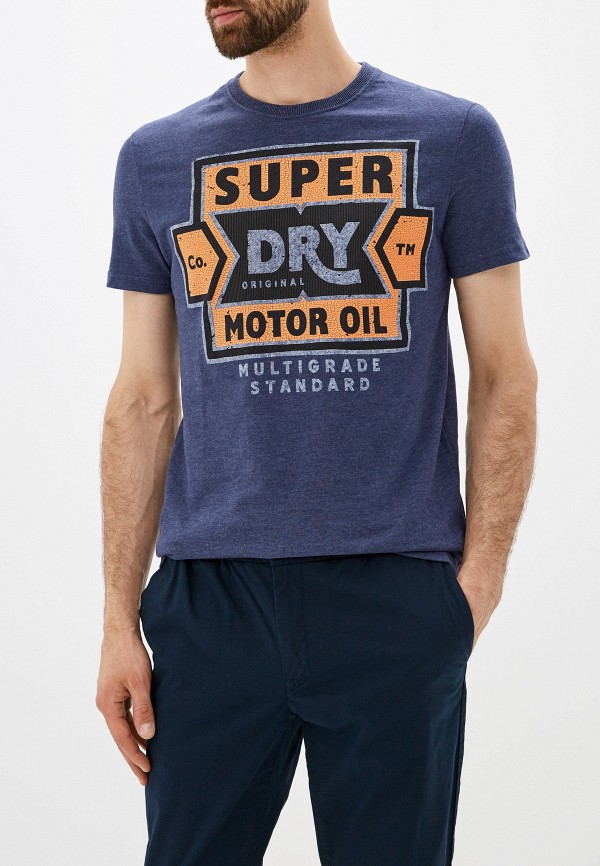 

Футболка Superdry, Синий