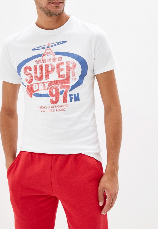 

Футболка Superdry, Белый