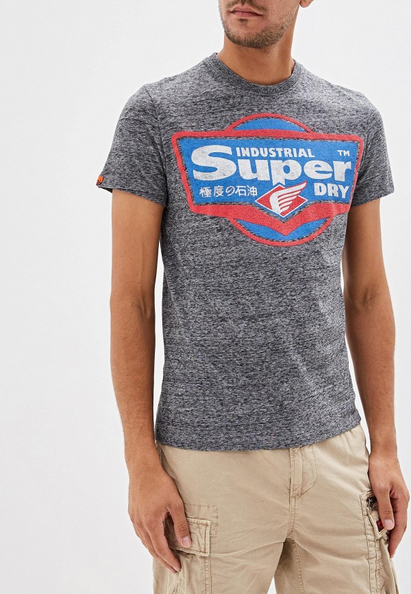 

Футболка Superdry, Серый