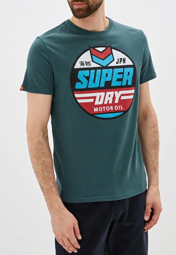 

Футболка Superdry, Зеленый
