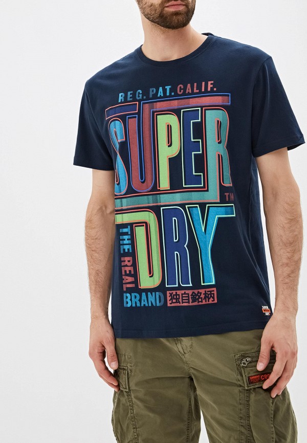 

Футболка Superdry, Синий