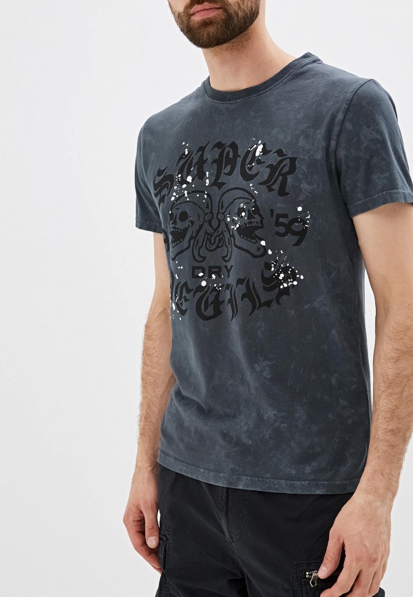 

Футболка Superdry, Серый