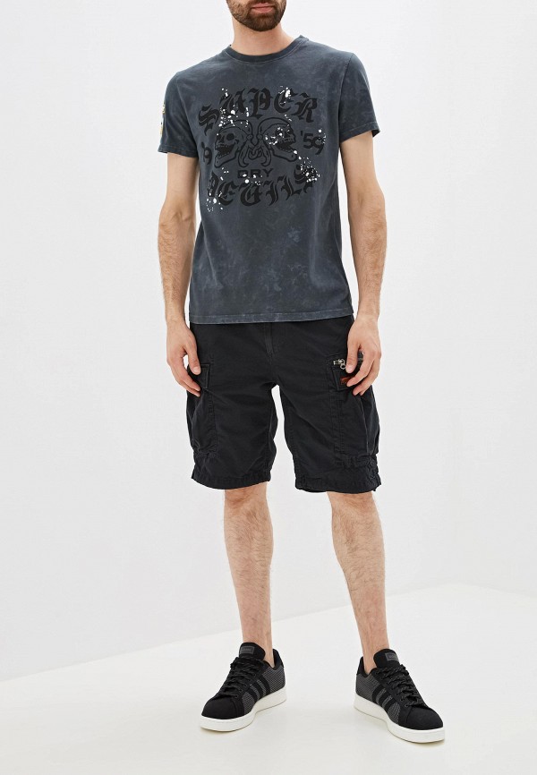 

Футболка Superdry, Серый