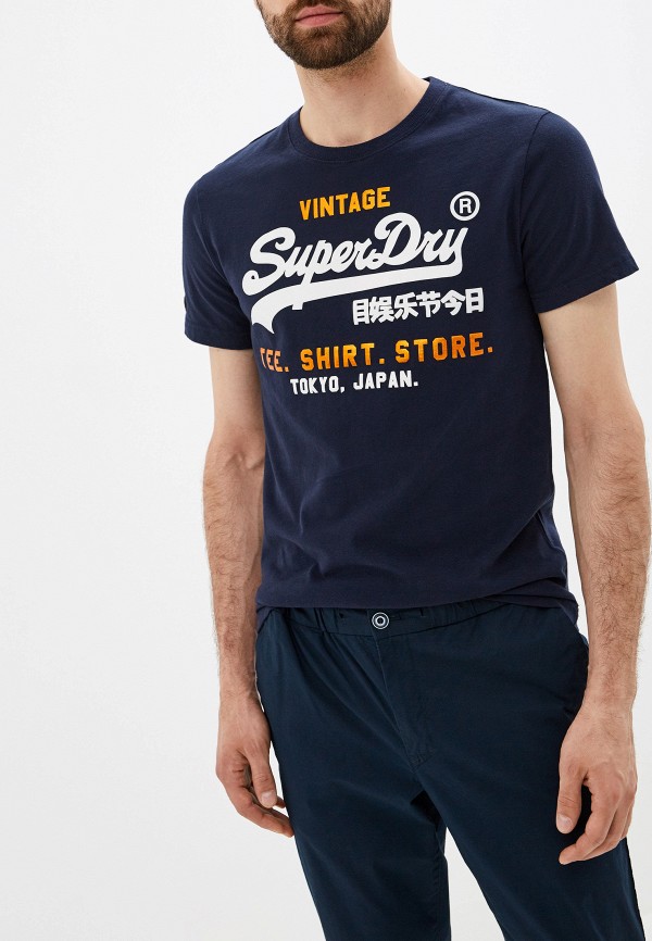 

Футболка Superdry, Синий