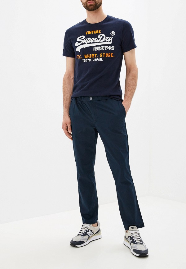 

Футболка Superdry, Синий, Superdry SU789EMEIYF9