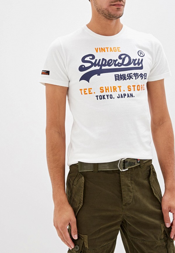 

Футболка Superdry, Белый