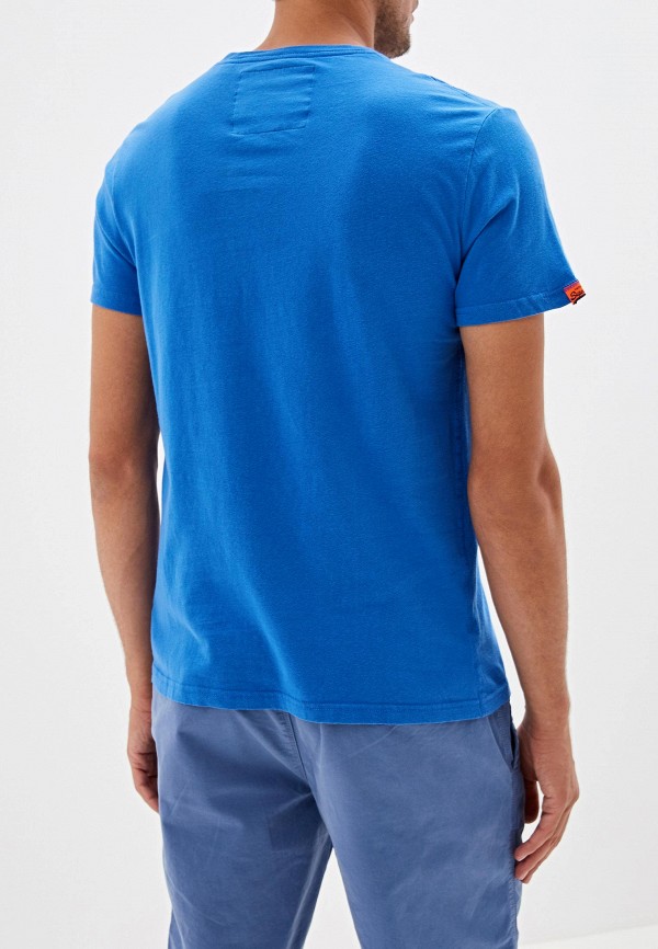 

Футболка Superdry, Синий, Superdry SU789EMEIYG2