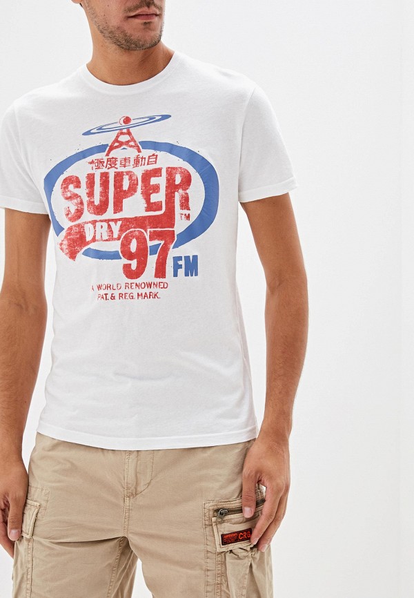 

Футболка Superdry, Белый
