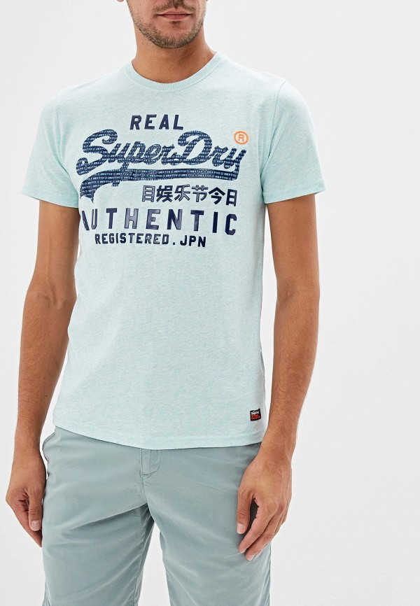 

Футболка Superdry, Бирюзовый