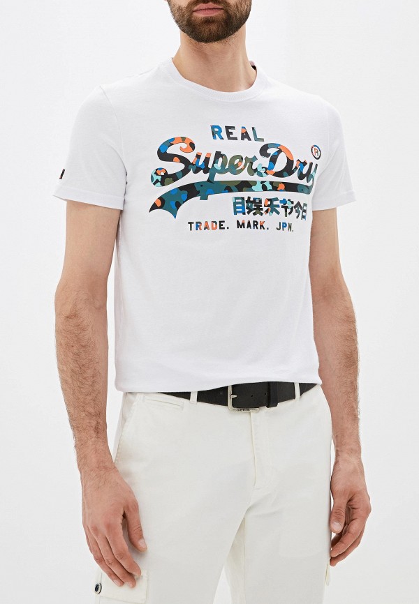 

Футболка Superdry, Белый