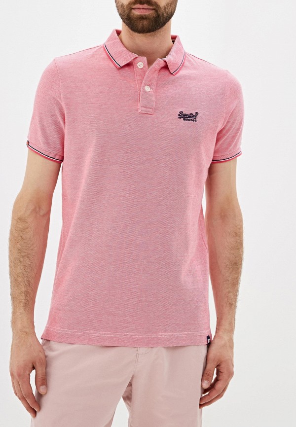 

Поло Superdry, Розовый