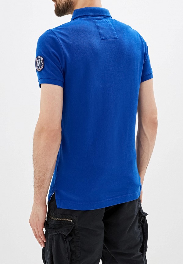 

Поло Superdry, Синий, Superdry SU789EMEIYI4